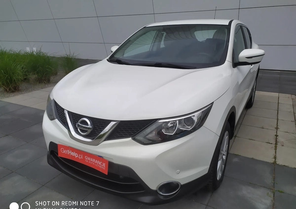 Nissan Qashqai cena 48900 przebieg: 120990, rok produkcji 2015 z Człopa małe 781